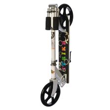 Самокат дитячий двоколісний складаний iTrike SR2-010-1 з підніжкою / 6 кольорів**