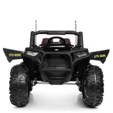 Дитячий двомісний електромобіль машина джип квадроцикл баггі M 4248EBLR-2(24V) чорний**