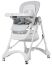 Класичний Стільчик для годування CARRELLO Caramel CRL-9501/3 Cloud Grey сірий