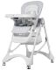 Класичний Стільчик для годування CARRELLO Caramel CRL-9501/3 Cloud Grey сірий