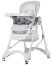 Класичний Стільчик для годування CARRELLO Caramel CRL-9501/3 Cloud Grey сірий