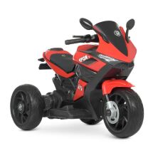 Дитячий електромобіль мотоцикл трицикл Bambi Racer M 4454EL-3 на EVA колесах червоний **