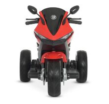 Дитячий електромобіль мотоцикл трицикл Bambi Racer M 4454EL-3 на EVA колесах червоний **