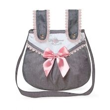 Коляска для ляльок DeCuevas 81031 Лялькова коляска-люлька "Реборн" з сумкою-рюкзаком і парасолькою**