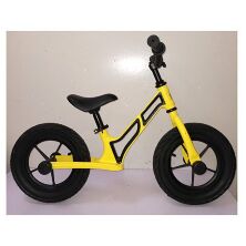 Дитячий велобіг біговел PROFI KIDS HUMG1207A-4 магнієва рама/колеса 12 дюймів надувні/колір жовтий**