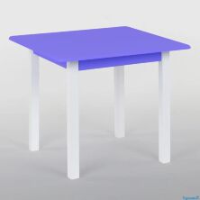 Столик 60*60 "ИГРУША", фіолетовий
