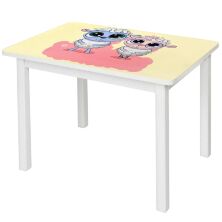 Дитячий стіл зі стільчиком Bambi BSM2K-02 Овечка**