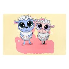 Дитячий стіл зі стільчиком Bambi BSM2K-02 Овечка**