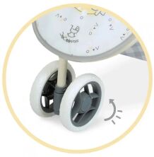 Прогулянкова коляска DeCuevas для ляльок з кошиком серії Пінгвіненя Піпо 56 см (90247)