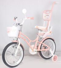 Велосипед ПРЕМІУМ КЛАСУ дитячий двоколісний ARDIS ВУЛИК колеса 16 дюймів з сидінням для ляльки