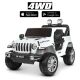 Дитячий електромобіль Джип Квадроцикл Ford Ranger M 4273ELS-2(24V) автопокраска чорний