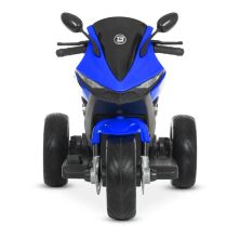 Дитячий електромобіль мотоцикл трицикл Bambi Racer M 4454EL-4 на EVA колесах синій **