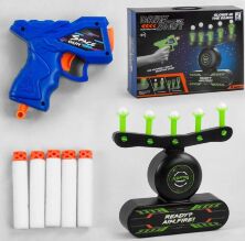 Інтерактивна гра Повітряний тир Hover Shot Target Game 3361 повітряна підставка, мішені, що світяться 2 бластера