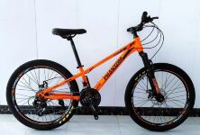 Спортивний велосипед Corso «PHANTOM» PH-26921 колеса 24 дюйми Saiguan 21 швидкість помаранчевий