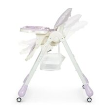 Дитячий класичний стільчик для годування Bambi M 3233L Lilac Бузковий для дівчаток**