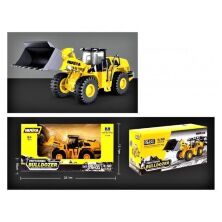 Будівельна техніка 1714 Екскаватор-Бульдозер металевий інерційний