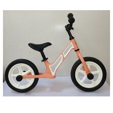 Дитячий велобіг біговел PROFI KIDS HUMG1207-1 магнієва рама/колеса 12 дюймів ЕВА/ персиковий**