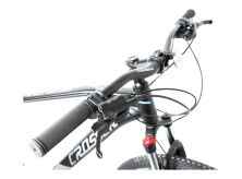 Спортивний гірський велосипед Crosser Jazz 29 дюймів LTWOO+SHIMANO з гідравлічними гальмами / сірий