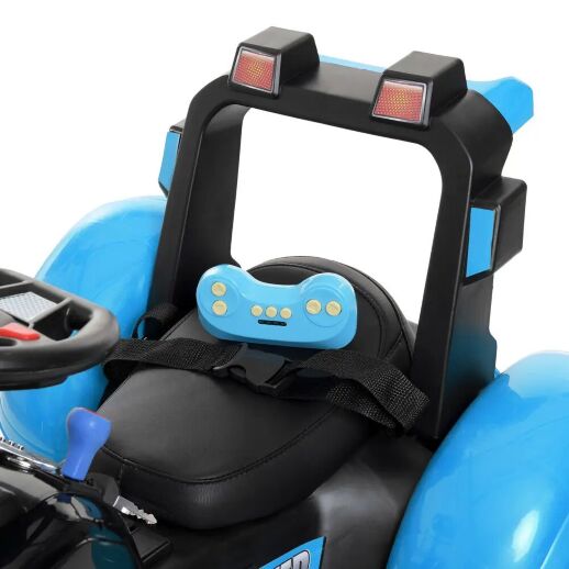 Дитячий електромобіль-Трактор M 4263EBLR-4 синій з MP3 і пультом управління синій**