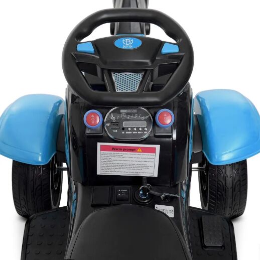 Дитячий електромобіль-Трактор M 4263EBLR-4 синій з MP3 і пультом управління синій**