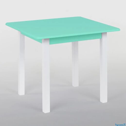 Столик 60*60 "ИГРУША", салатовий
