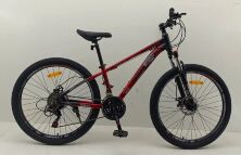 Спортивний Гірський алюмінієвий велосипед 26д CORSO «GTR-3000» GT-26774 Shimano 21 швидкість/червоний