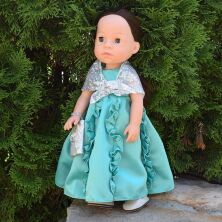 Дитяча інтерактивна лялька M 5414 UA на Українській мові