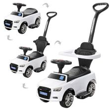 Дитяча машинка каталка толокар Bambi M 3503A-6 жовтий**