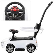 Дитяча машинка каталка толокар Bambi M 3503A-6 жовтий**