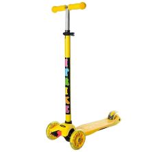 Самокат дитячий складаний iTrike JR 3-003-B MAXI 8 кольорів
