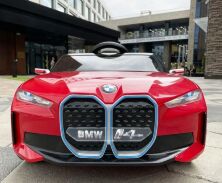 Дитячий Електромобіль BMW I4 JE1009EBLR-1 mp3, SD слот, USB, Пульт Р/У