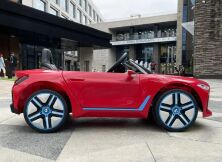 Дитячий Електромобіль BMW I4 JE1009EBLR-1 mp3, SD слот, USB, Пульт Р/У