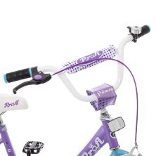 Велосипед дитячий двоколісний PROFI Y1615 Princess 16 дюймів бузково-м'ятний **