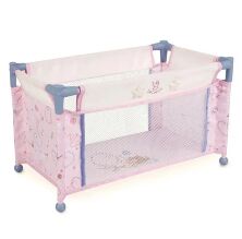 Манеж ліжечко для ляльок DeCuevas Gala 50051