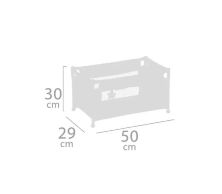 Манеж ліжечко для ляльок DeCuevas Gala 50051