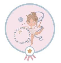 Манеж ліжечко для ляльок DeCuevas Gala 50051