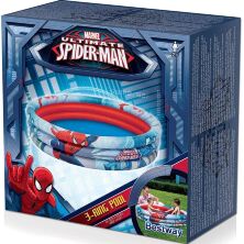 Дитячий надувний басейн Bestway 98006 «Спайдер Мен, Людина-Павук»