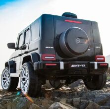 Дитячий електромобіль Mercedes Benz M 4214EBLR-2 чорний **