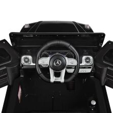 Дитячий електромобіль Mercedes Benz M 4214EBLR-2 чорний **