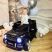 Дитячий електромобіль Mercedes Benz M 4214EBLR-2 чорний **