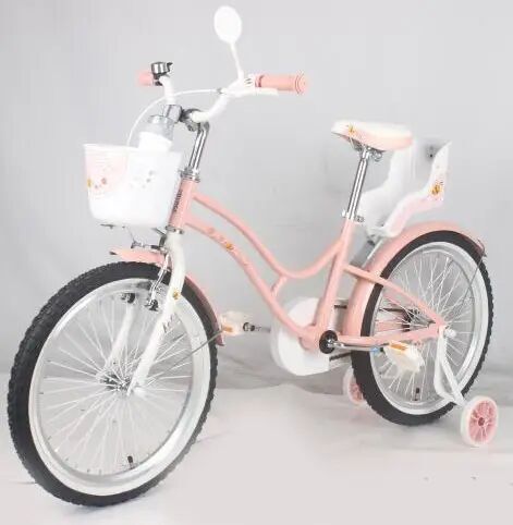 Велосипед ПРЕМІУМ КЛАСУ дитячий двоколісний ARDIS ВУЛИК колеса 20 дюймів з сидінням для ляльки