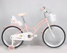 Велосипед ПРЕМІУМ КЛАСУ дитячий двоколісний ARDIS ВУЛИК колеса 20 дюймів з сидінням для ляльки