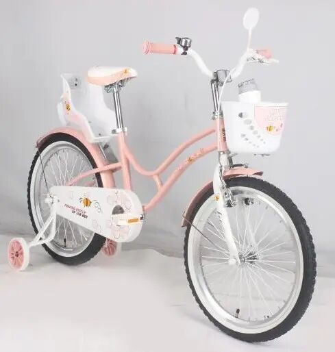 Велосипед ПРЕМІУМ КЛАСУ дитячий двоколісний ARDIS ВУЛИК колеса 20 дюймів з сидінням для ляльки