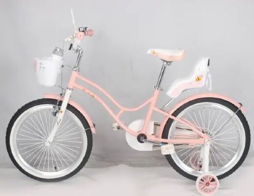 Велосипед ПРЕМІУМ КЛАСУ дитячий двоколісний ARDIS ВУЛИК колеса 20 дюймів з сидінням для ляльки