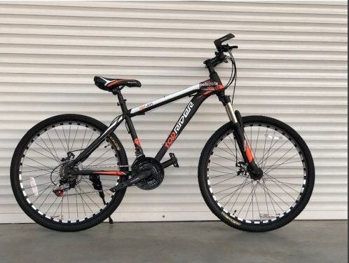 Спортивний велосипед Top Rider 611 колеса 26 дюймів рама сталь жовтогарячий**