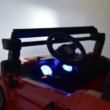 Дитячий електромобіль Bambi M 4203EBLRS-9 Ferrari фіолетовий автопокраска