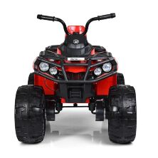 Дитячий електро квадроцикл електромобіль для підлітків 4WD BAMBI M 3999EBLR-3 червоний з пультом управління
