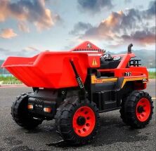 Дитячий двомісний електромобіль Самоскид Bambi Racer 4WD M 4520EBLR-3 на EVA колесах / червоний**