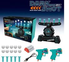 Дитячий тир пістолет з мішенню 3362 на батарейках