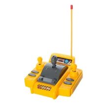 Будівельний кран на р/у з рухомими деталями 9113 на радіоуправлінні. Світлові ефекти**